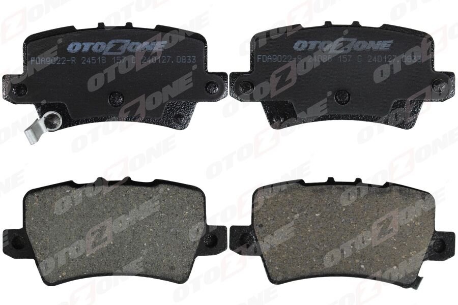 ARKA FREN BALATA HONDA CIVIC 1.8L R18A VTEC FK2 Hatchback 06-> / 1.4L L13Z1 FK1 sport 09-> - Aşınma ikaz soketli