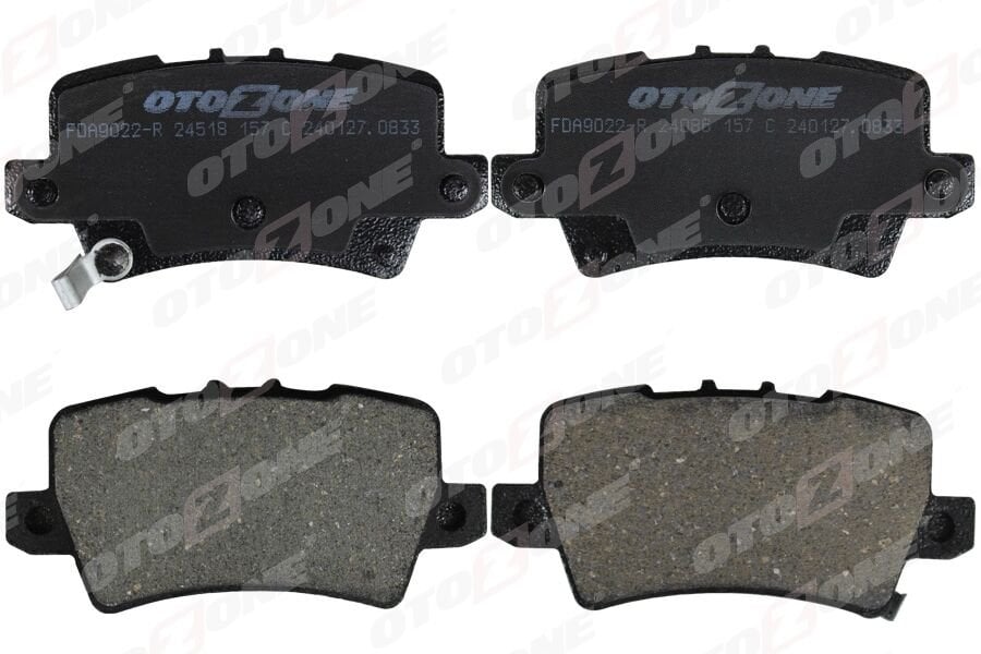 ARKA FREN BALATA HONDA CIVIC 1.8L R18A VTEC FK2 Hatchback 06-> / 1.4L L13Z1 FK1 sport 09-> - Aşınma ikaz soketli