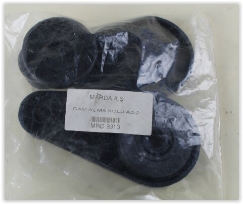 CAM AÇMA KOLU SİYAH M131 2 Adet