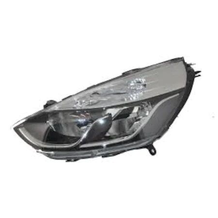 FAR SOL ELEKTRİKLİ RENAULT CLIO IV 12> H7/H1 KROM