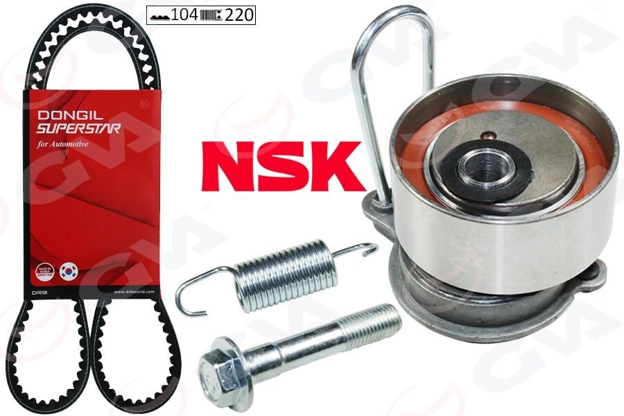 TRİGER KAYIŞ SETİ EKSANTRİK SETİ HONDA CIVIC 1.4L D14Z6 1.6L D16V1 D16W7 VTEC EP ES EU 01-05 1 KAYIŞ 1 RULMAN 1 YAY