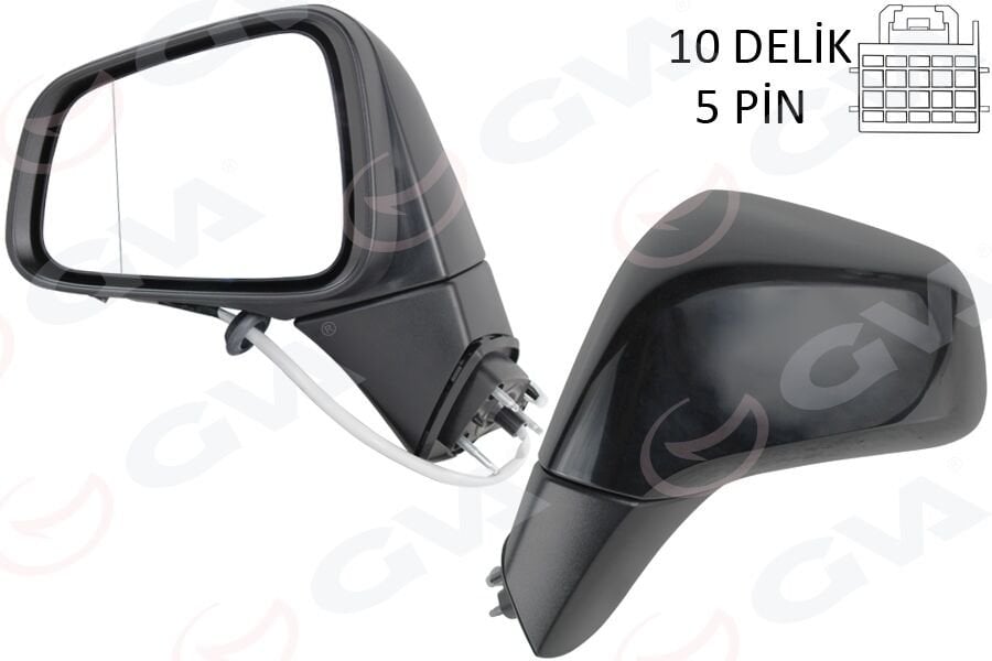 DIŞ DİKİZ AYNASI SOL OPEL MOKKA 12> MANUEL KATLANIR