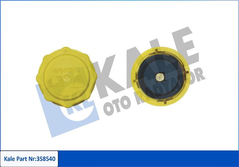RADYATÖR YEDEK SU DEPO KAPAĞI FORD CONENCT-ESCORT-FOCUS-FİESTA 98> SARI