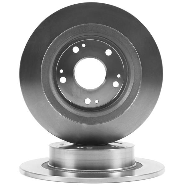 ARKA FREN DİSKİ DOLU TİP HONDA ACCORD 2.0L R20A3 CU1 kasa 08-15 282 çap x 5 bijon - Adet disk fiyatıdır 2 Adet