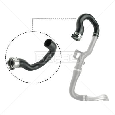 TURBO GİRİŞ BÜYÜK PARÇA HORTUMU OPEL CORSA D 1.3 DTJ 07>