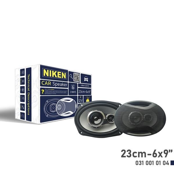 ARAÇ HOPARLÖRÜ 23CM OVAL 6X9 İNÇ / ADET