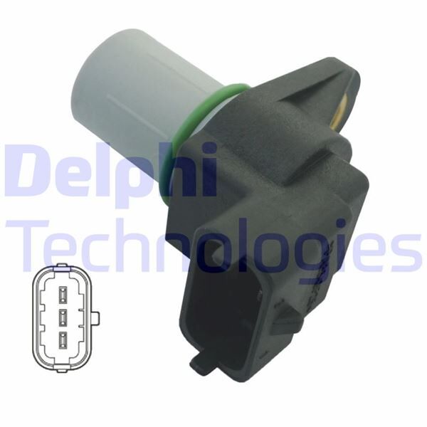 EKSANTRIK MILI KONUM SENSORU MERCEDES OM611 OM642 OM646 W245 W203 W204 C218 W211 W212 B901>B906