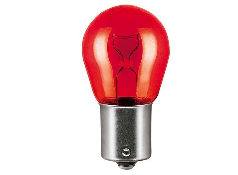 AMPUL 12V PR21W 21 BA15s 93 AMPUL DÜZ TIRNAK KIRMIZI STOP-SİNYAL ve PARK SERİSİ 10 Adet