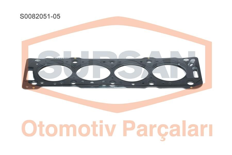 CONTA SİLİNDİR KAPAK PEUGEOT PARTNER / CİTROEN BERLİNGO ENG. DW8