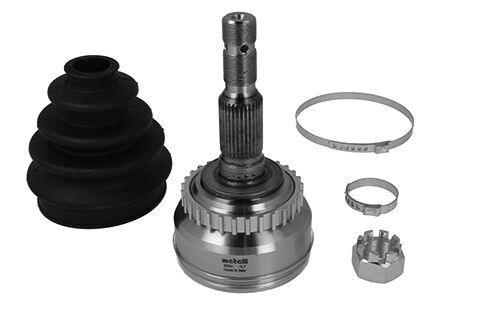 AKS KAFASI DIŞ VECTRA B 1.8-2.0-2.5 96>02 ASTRA G 1.8-2.0 98>05 ASTRA F 1.6-1.8-2.0 93>97 VECTRA A 1.8-2.0 89>95 ABS Lİ 29 DİŞ 33x25x52 164.5mm