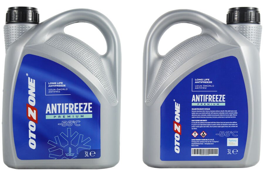 ANTİFRİZ 3 LT -56 C MAVİ Koli 6 Ad 6 Adet