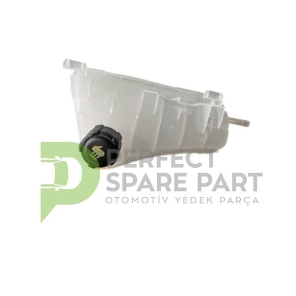 GENLEŞME KAVANOZU KAPAKLI KANGOO III 08> RADYATÖR EK SU DEPOSU