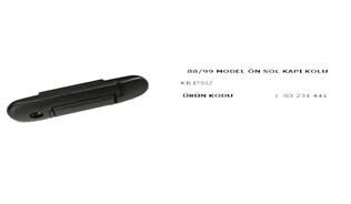 KAPI KOLU ÖN SOL KİLİTSİZ M131 88-97 YM